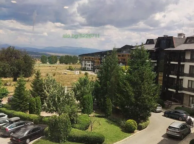 Aspen Golf I205 Lägenhet Bansko